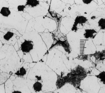 Microestructura de fundición dúctil Microestructura fundición dúctil
